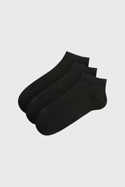 3 PACK bambusových ponožiek Desi čierne