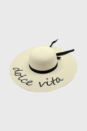 Дамска шапка с периферия Dolce Vita