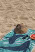 Πετσέτα παραλίας Dolphin Dolphin_ruc_06