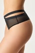 Dotssy Black tanga DotssyBS37144_kal_03 - fekete