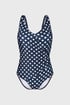 Jednodijelni kupaći kostim Dotty Dotty_07 - plavo-bijela