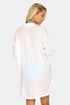 Koszulowa sukienka plażowa Leslie White E6G_K02_kos_03