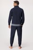 Edson pulóver és melegítőnadrág szett EA1034Blu_set_07