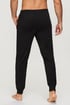 Pantalon de trning Emory negru EA9302Nero_kal_05