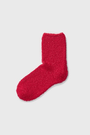 Wärmende Socken Winter kurz