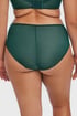 Klasické kalhotky Elomi Kintai s vysokým pasem EL301251_2_kal_03 - zelená