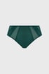 Klasické kalhotky Elomi Kintai s vysokým pasem EL301251_2_kal_06 - zelená