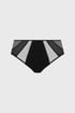 Klasické kalhotky Elomi Kintai s vysokým pasem EL301251_2_kal_10 - černá