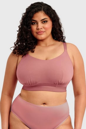 Podprsenka Elomi Downtime nevyztužená bez kostic