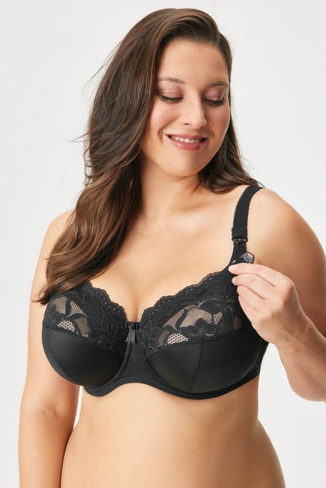 Biustonosz nieusztywniany do karmienia Elomi Molly