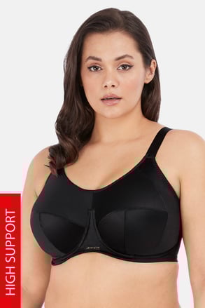 Sport bh Elomi Energise Black Sport bh Elomi Energise Black