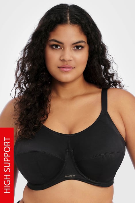 Sport bh Elomi Energise Black Sport bh Elomi Energise Black
