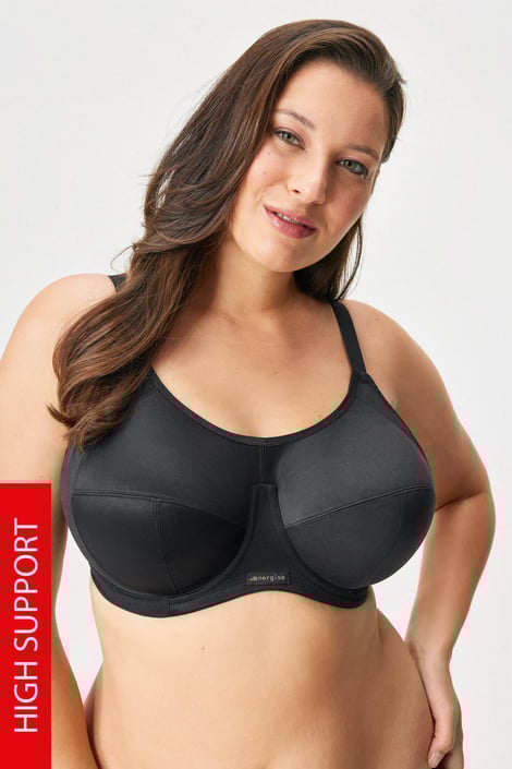 Sutien sport Elomi Energise Black