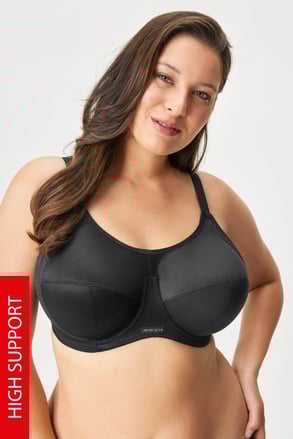 Sportski grudnjak Elomi Energise Black