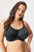 Sportovní podprsenka Elomi Energise Black EL8041BLK_pod_20