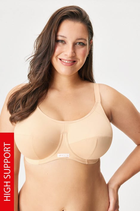 Sutien sport Elomi Energise Nude