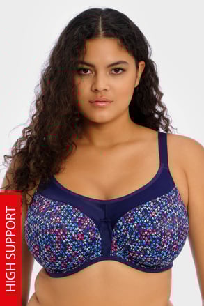 Sport-BH Elomi Energize Navy Geo Sport-BH Elomi Energize Navy Geo