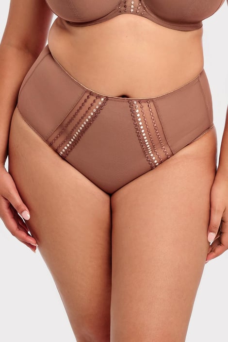 Klasické kalhotky Matilda s vysokým pasem