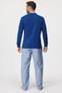 Blauer Pyjama Weldon EP1035Bluette_pyz_07