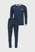 Alex férfi pamut pizsama hosszú nadrággal EP1219A_pyz_02