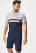 Katoenen herenpyjama Leo met korte broek EP1237_pyz_01
