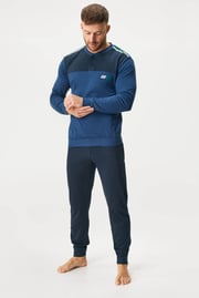 Katoenen pyjama Bjorn lang