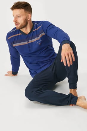 Katoenen pyjama Maximiliano lang