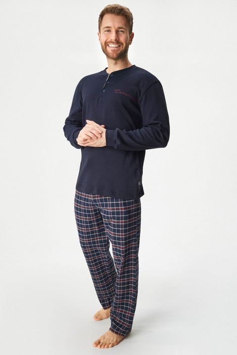 Piżama męska bawełniana Kristopher długa