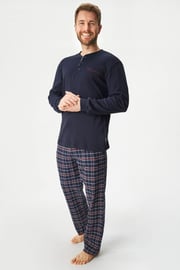 Piżama męska bawełniana Kristopher długa