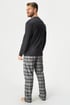 Мъжка памучна пижама Kristopher дълга EP2199_pyz_09