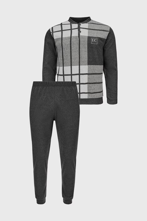 Pijama din fleece Raul lungă