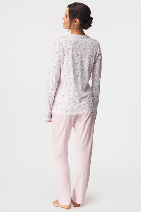 Rebecca női pizsama, hosszú | Astratex.hu