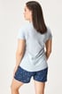 Pijama din bumbac Vanessa scurtă EP5225_pyz_02
