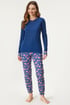 Pijama Chanel lungă EP5244_pyz_06 - multicolor