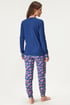 Dolga pižama Chanel EP5244_pyz_07 - večbarvna