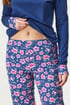 Pijama Chanel lungă EP5244_pyz_09 - multicolor