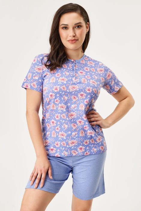 Baumwollpyjama Daniella kurz Baumwollpyjama Daniella kurz