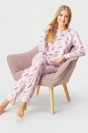 Pyjama Winter Mood lang