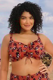 Sutien costum de baie Elomi Kotiya