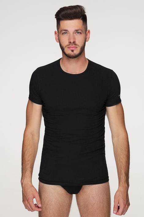 Moška majica, črna | Astratex.si