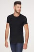 Czarny T-shirt męski ET1000_blk_tri_05 - czarny