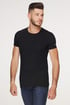 Herren-T-Shirt schwarz ET1000_blk_tri_05 - schwarz