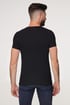 Ανδρικό μπλουζάκι μαύρο ET1000_blk_tri_06