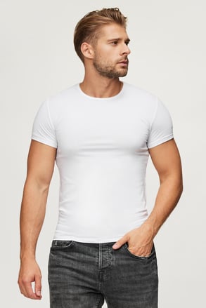 Ανδρικό μπλουζάκι λευκό