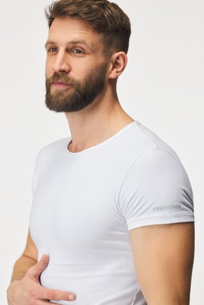 Herren-T-Shirt weiß