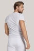Ανδρικό μπλουζάκι V neck λευκό ET1001_wht_tri_03