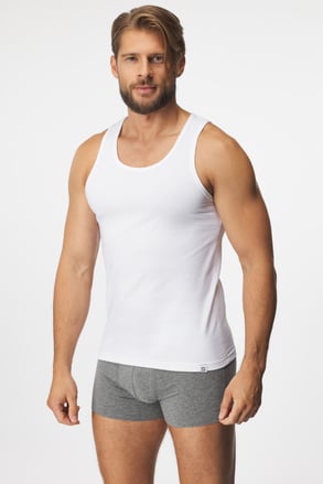 Herren-Tanktop weiß