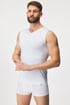 Tricou alb, fără mâneci ET1003_wht_tri_06