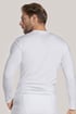 Λευκό μπλουζάκι με μακρύ μανίκι ET1004_wht_tri_06