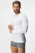 Wit T-shirt met lange mouw ET1004_wht_tri_08